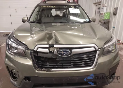 2019 Subaru Forester Premium z USA, uszkodzony, nr VIN JF2SKAEC7KH504286